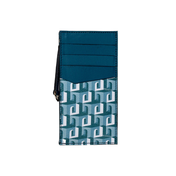 Card Holder Zip Deep Teal